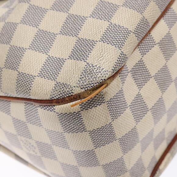 LOUIS VUITTON Damier Azur Siracusa MM Shoulder Bag N41112 - Picture 9 of 16